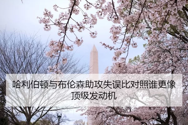 哈利伯顿与布伦森助攻失误比对照谁更像顶级发动机