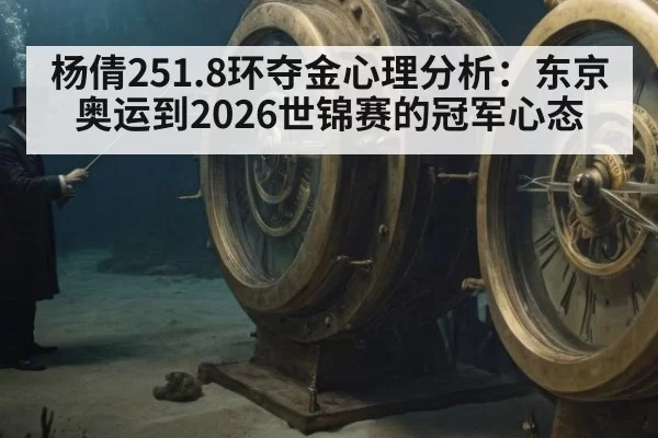 杨倩251.8环夺金心理分析：东京奥运到2026世锦赛的冠军心态