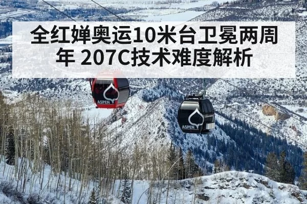 全红婵奥运10米台卫冕两周年 207C技术难度解析